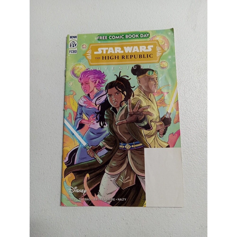 Star Wars: the High Republic Adventures Free Comic Book Day 2021 (IDW Publishing